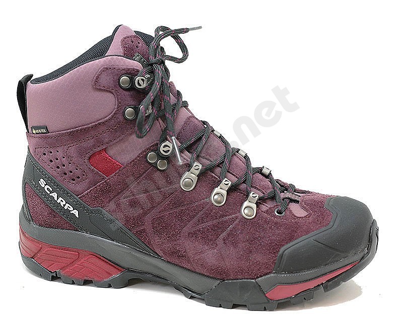 Scarpa ZG Trek GTX temeraire red plum