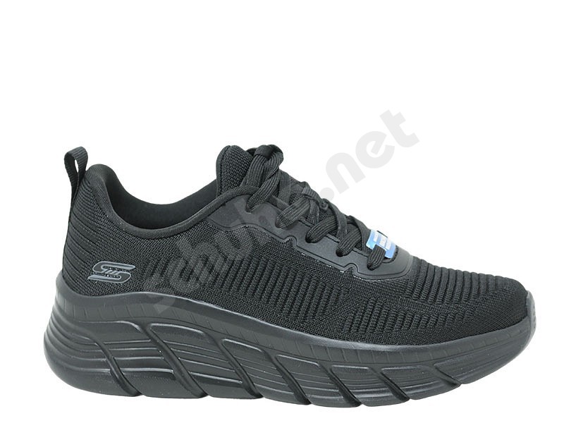 Skechers 117385 Bobs B Flex Hi nero