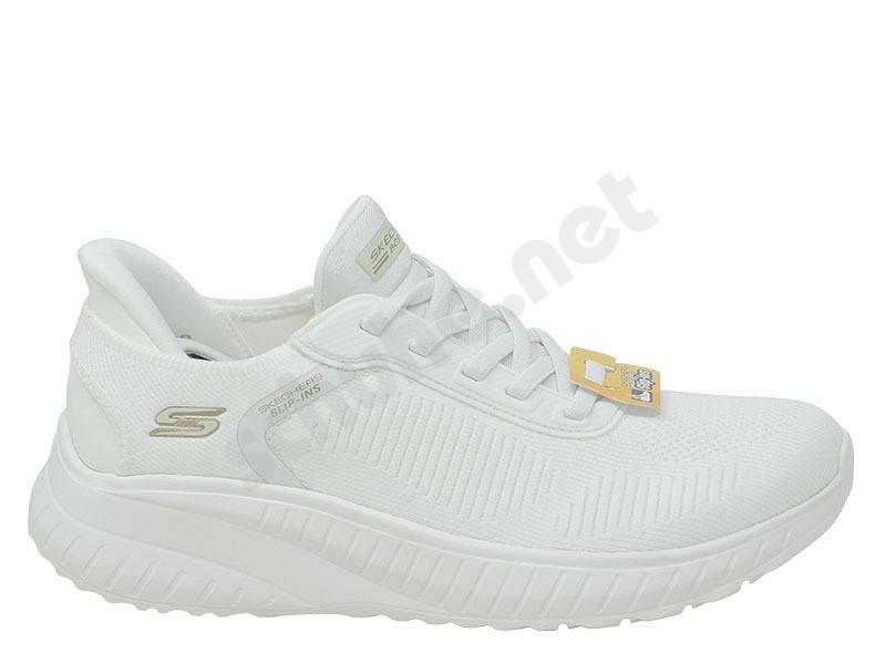 Skechers 117497 Bobs Squad Chaos off white