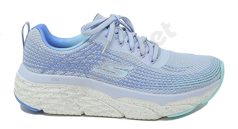 Skechers 128563 Max Cushioning light blu celeste