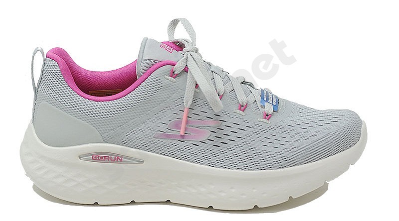 Skechers 129423 Go Run Light gray pink