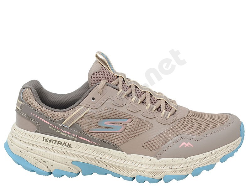 Skechers 129525 Go Run Trail taupe blu