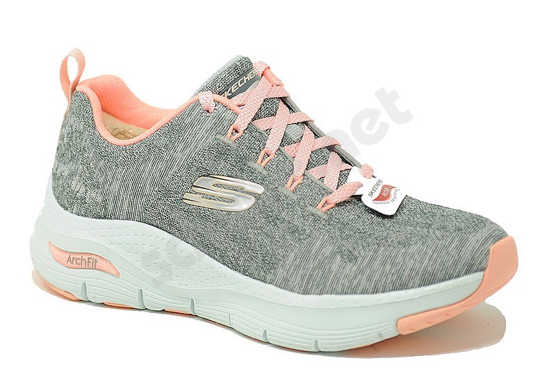 Skechers 149414 Arch Fit grey pink