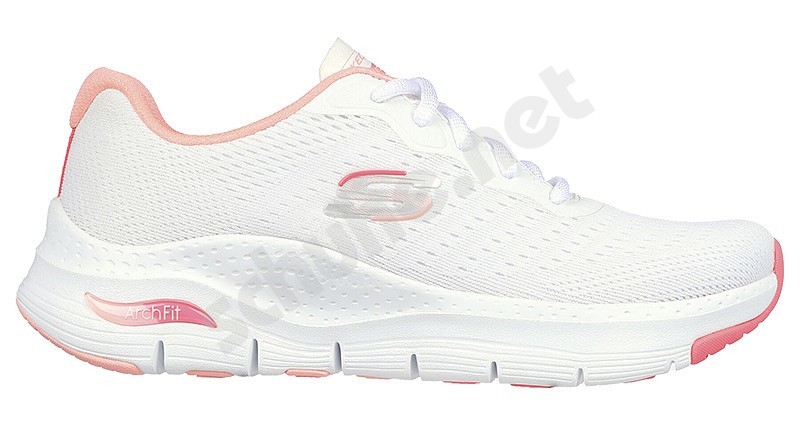 Skechers 149722 Infinity Cool weiss rosa