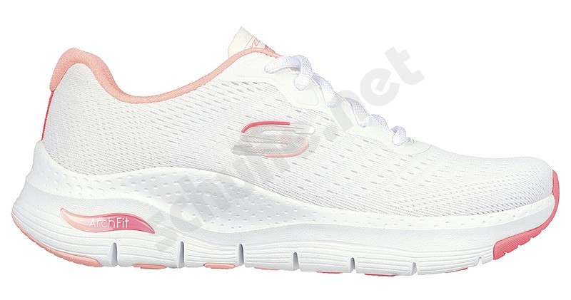 Skechers 149722 Infinity Cool bianco rosa