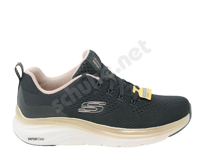 Skechers 150025 Midnight Glimmer black rose gold