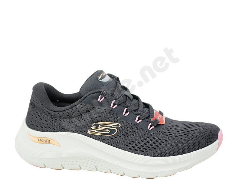 Skechers 150051 ArchFit2 BigLeague pewter grigio