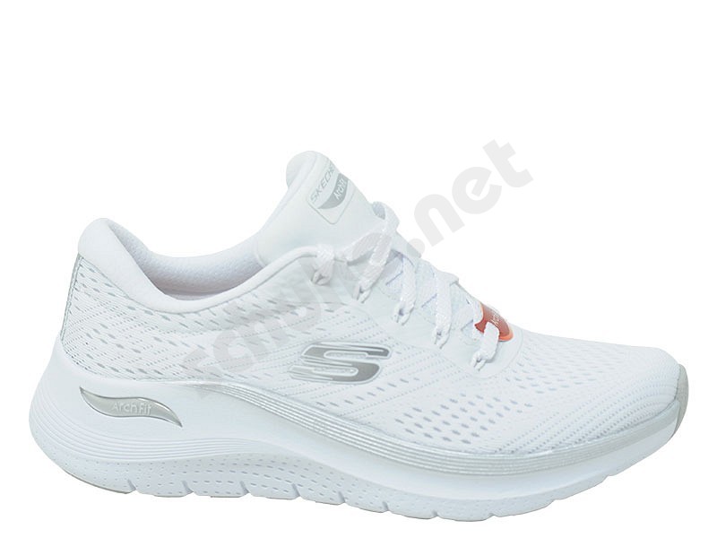 Skechers 150067 ArchFit 2 Glow the weiss silber