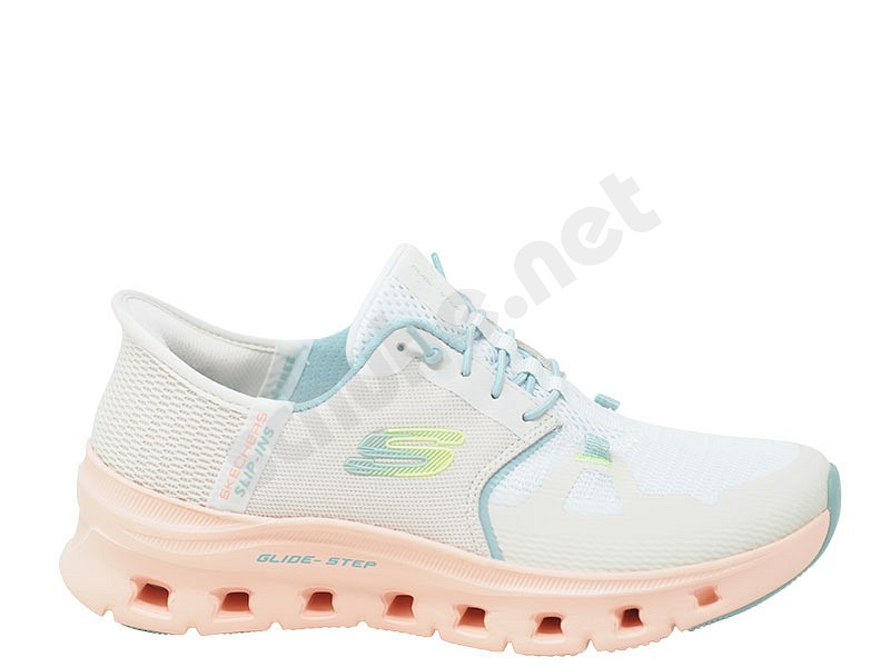 Skechers 150420 Glide Step Pro multi grau rosa