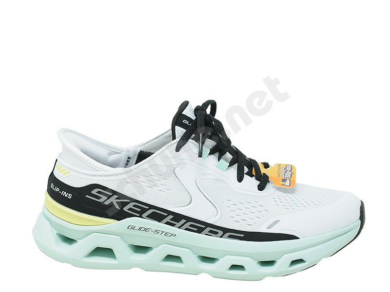 Skechers 150510 Glide Step Altus weiss schwarz
