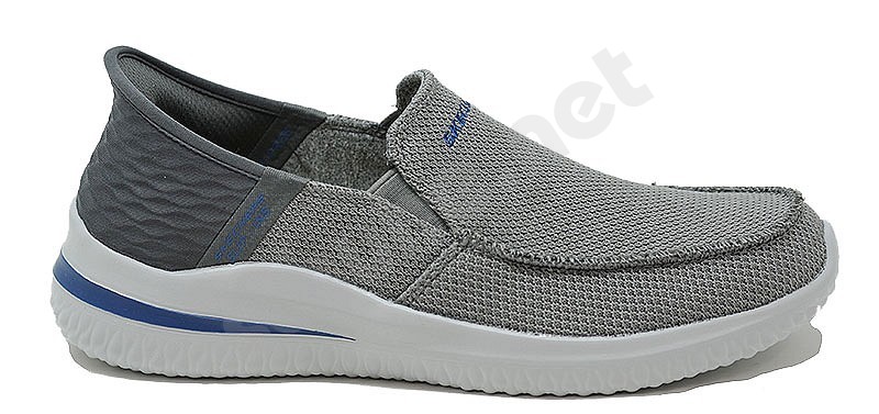 Skechers 210604 Delson 3 grey