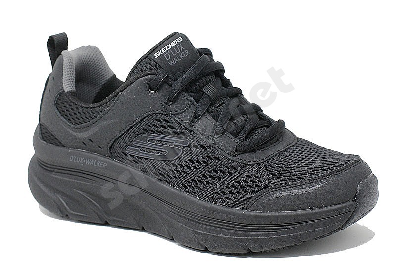 skechers with black soles