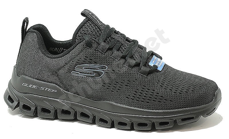 Skechers 232136 Glide Step schwarz