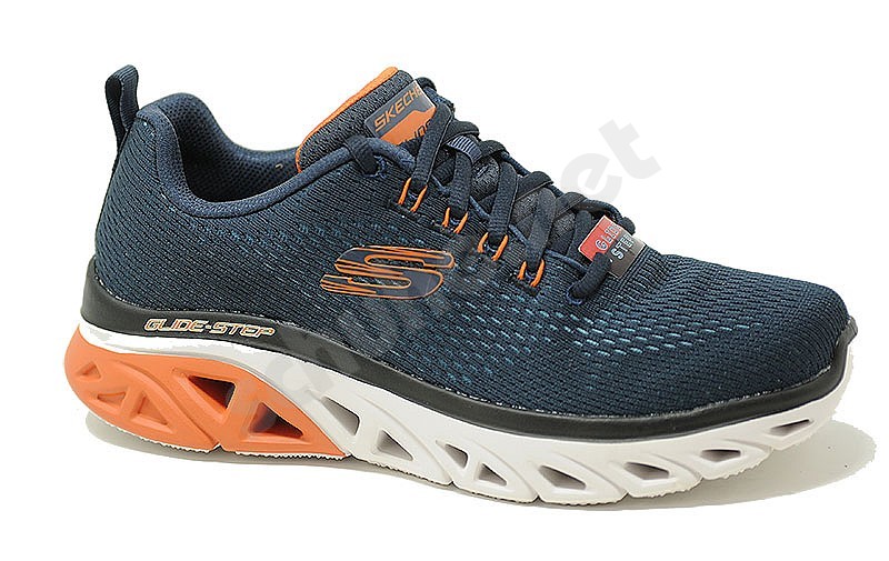 shoes skechers orange