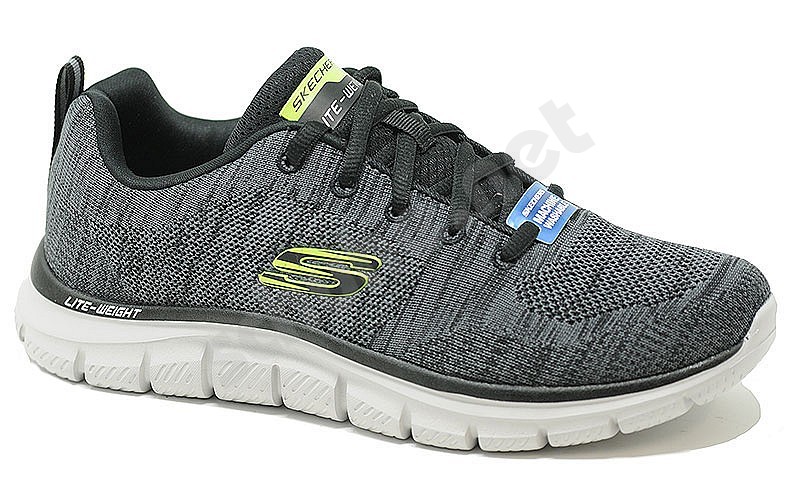 Skechers 232298 Track Front Runner characoal schwarz