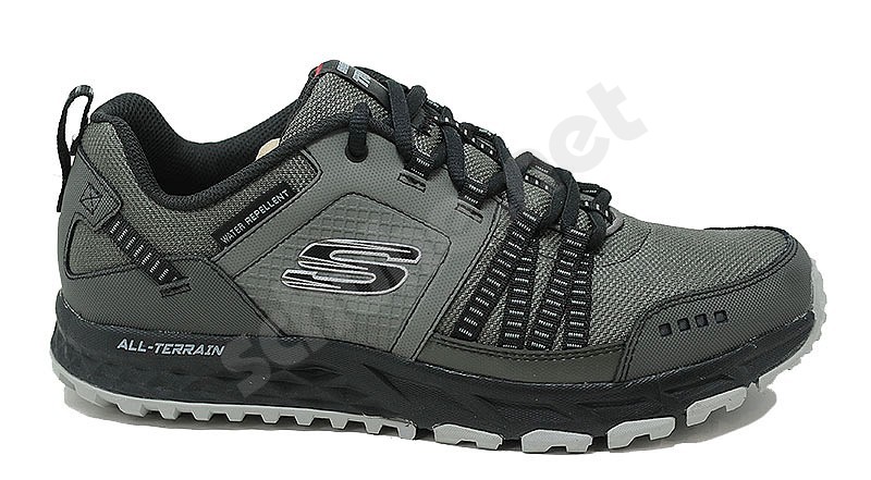 Skechers 51591 Escape Plan characoal black