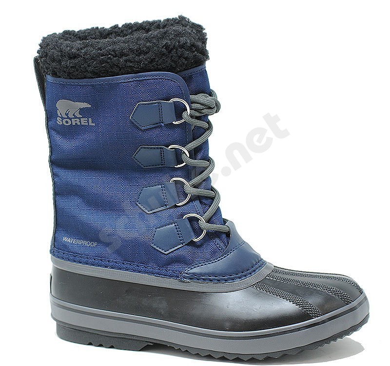 sorel boots navy