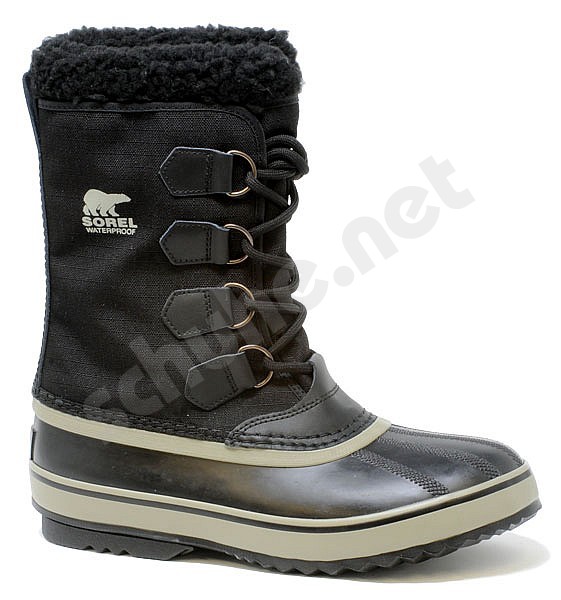 Sorel 1964 Pac Nylon schwarz tusk