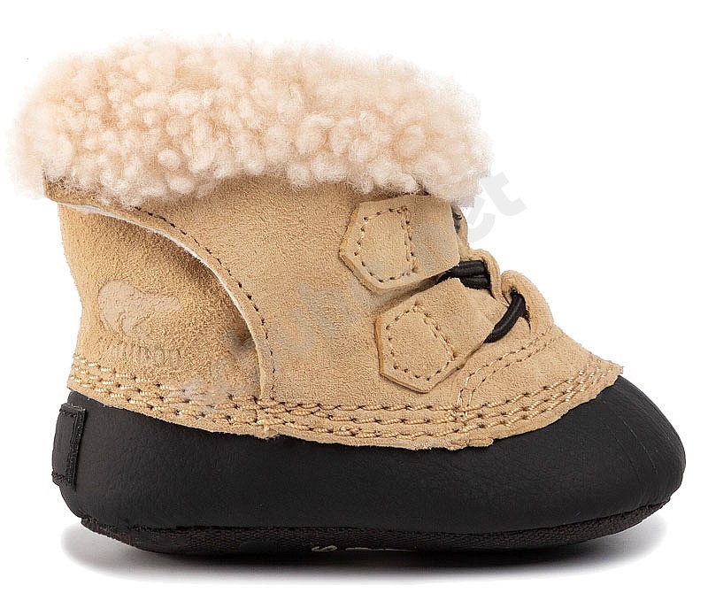 Sorel Caribootie Baby curry black