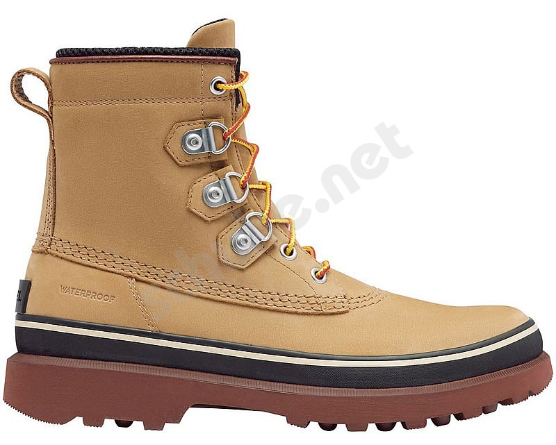 Sorel Caribou Street WP buff yellow