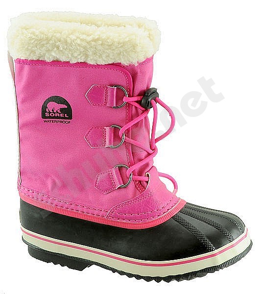 sorel youth pac nylon