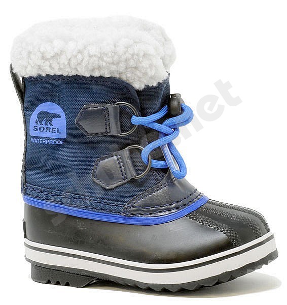 Sorel Children Youth Pac Nylon collegiate navy super blue