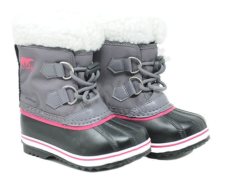 Sorel Children Youth Pac Nylon pulse schwarz