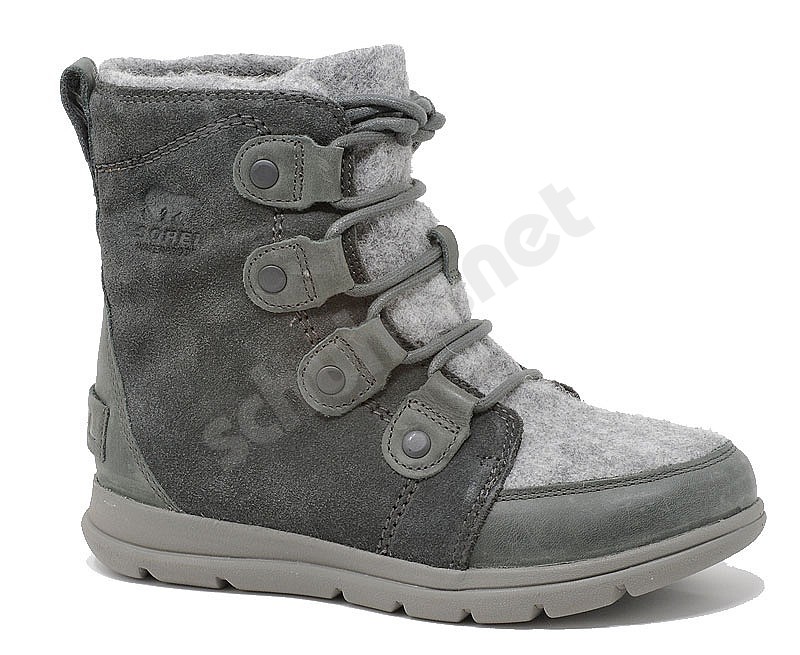 sorel joan explorer grey