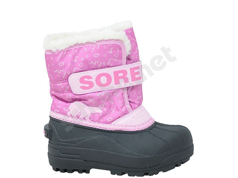 Sorel Toddlers Snow Commander orchid rosa