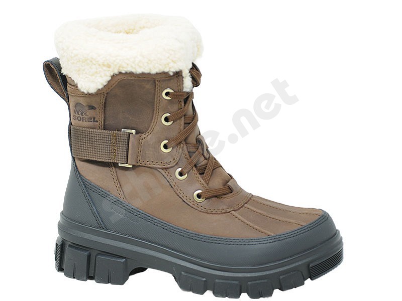 Sorel Torino V Park WP tobacco schwarz