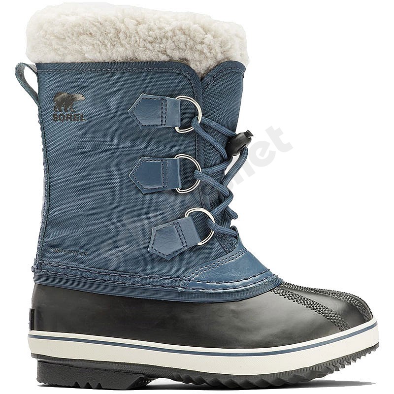 Sorel Yoot Pac Nylon WP blu uniform nero