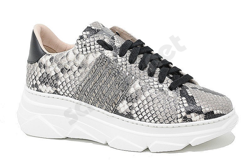 python wedge sneakers