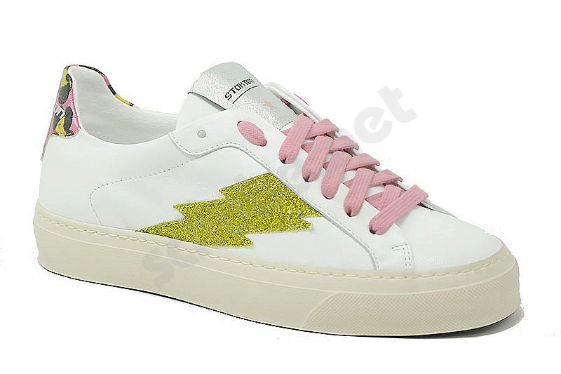 Stokton Blaze Donna Capraia Green Rosa - Light Pink White