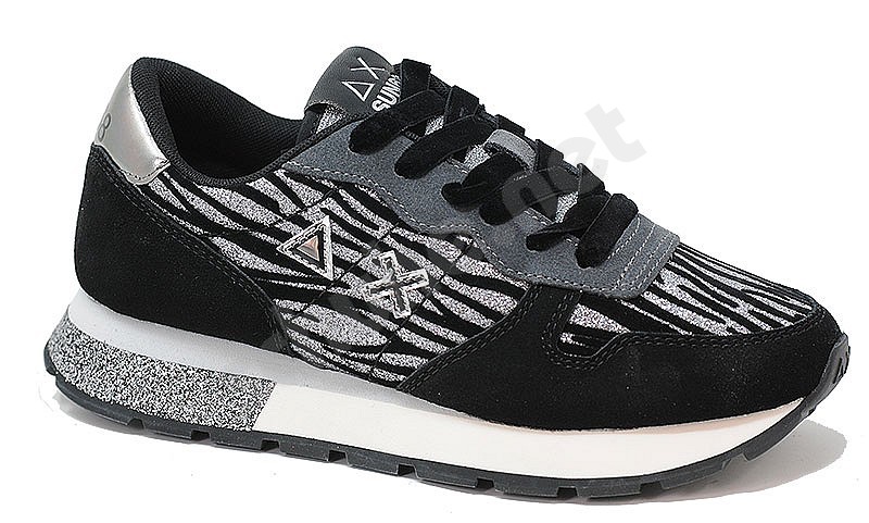 Sun 68 Ally Animalier silver black