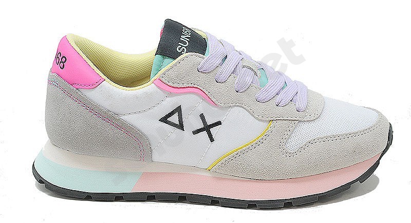 Sun 68 Ally Color Explosion weiss flieder fuxia