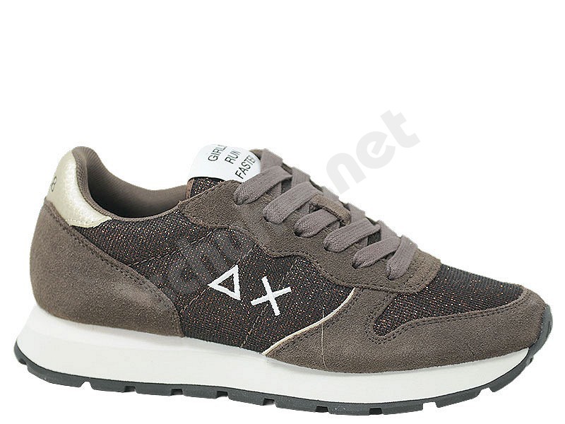 Sun 68 Ally Glitter Textile brown