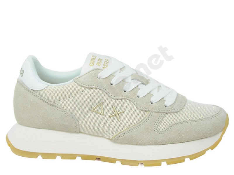 Sun 68 Ally Glitter Textile gold