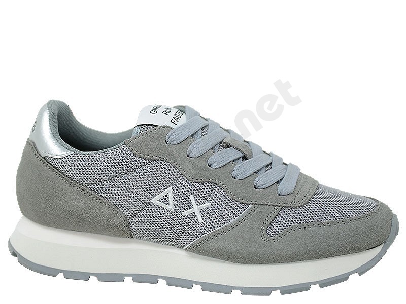 Sun 68 Ally Glitter Textile medium grey
