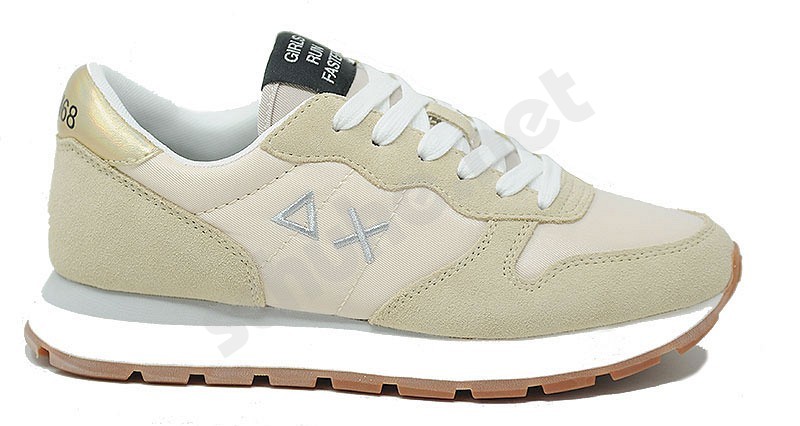 Sun 68 Ally Gold Girl white panna