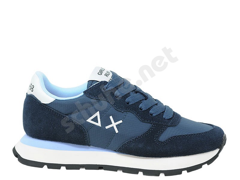 Sun 68 Ally Solid Nylon navy blu