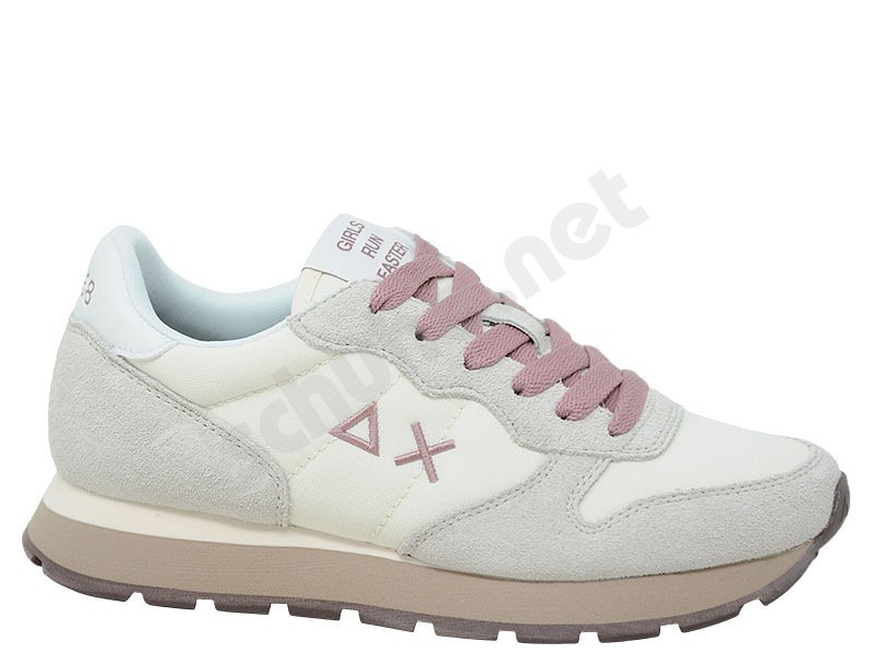 Sun 68 Ally Solid Nylon white cream