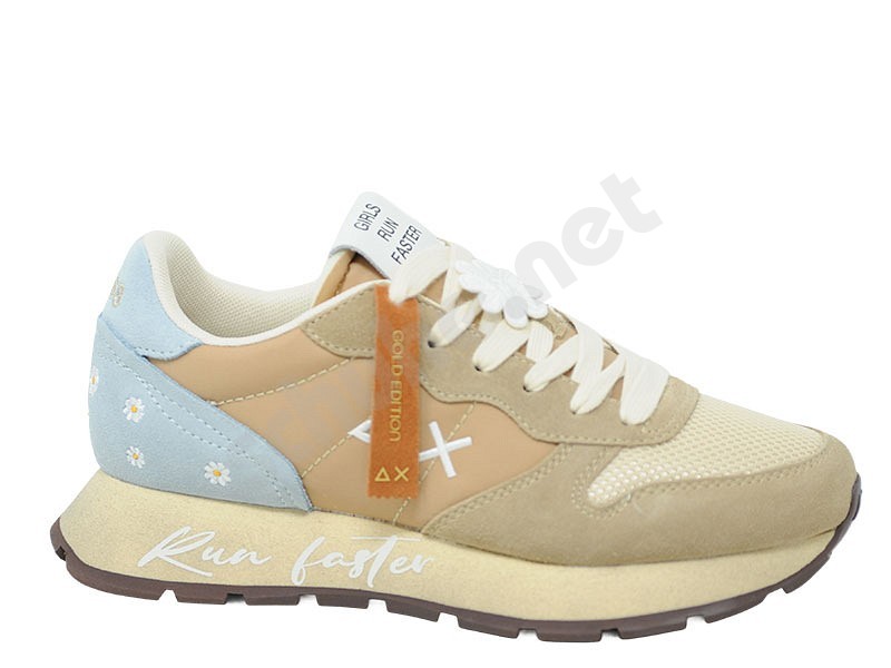 Sun 68 Ally Vintage beige hellblau