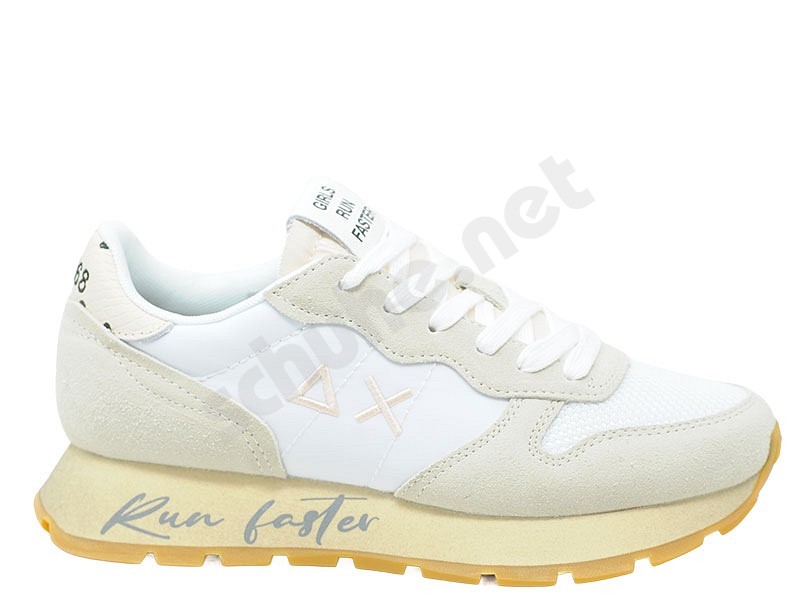 Sun 68 Ally Vintage weiss sahne