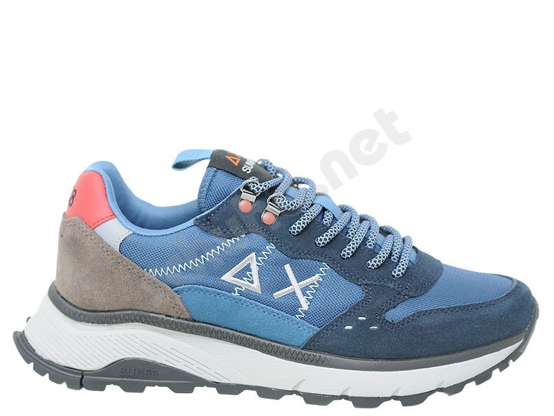 Sun 68 Fire Camping navy blau