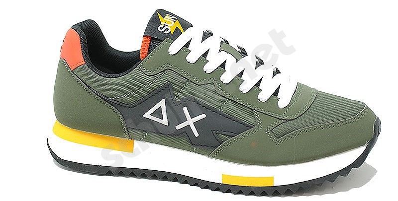Sun 68 Niki Solid military dark