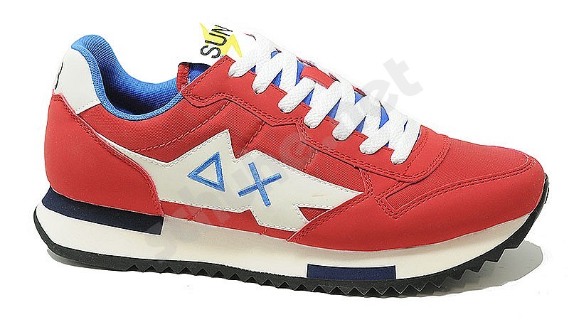 Sun 68 Niki Solid red