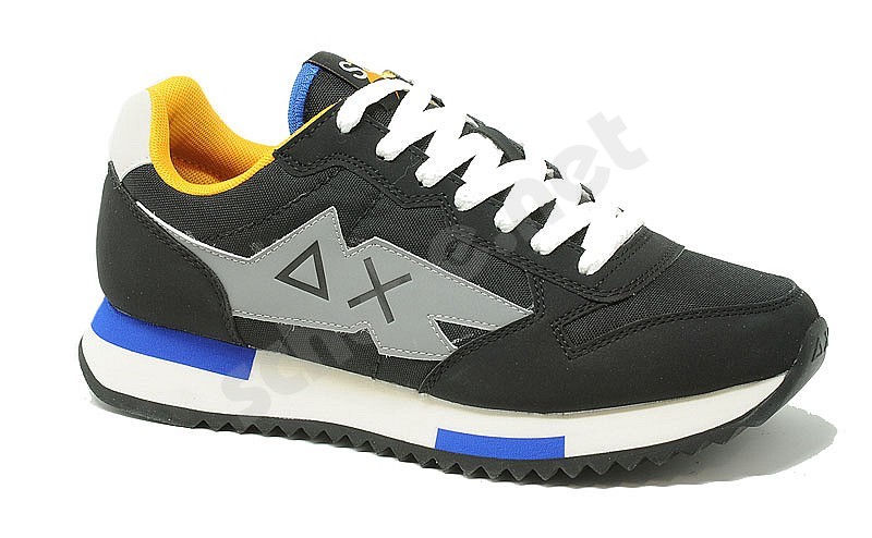 Sun 68 Niki Solid Black - Silver