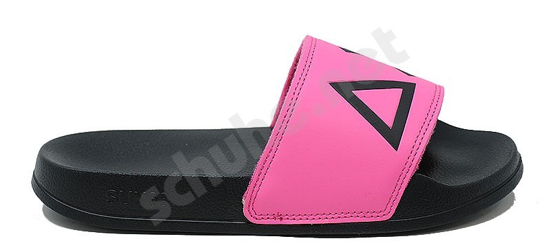 Sun 68 Slipper Logo Woman ciclamino fuxia