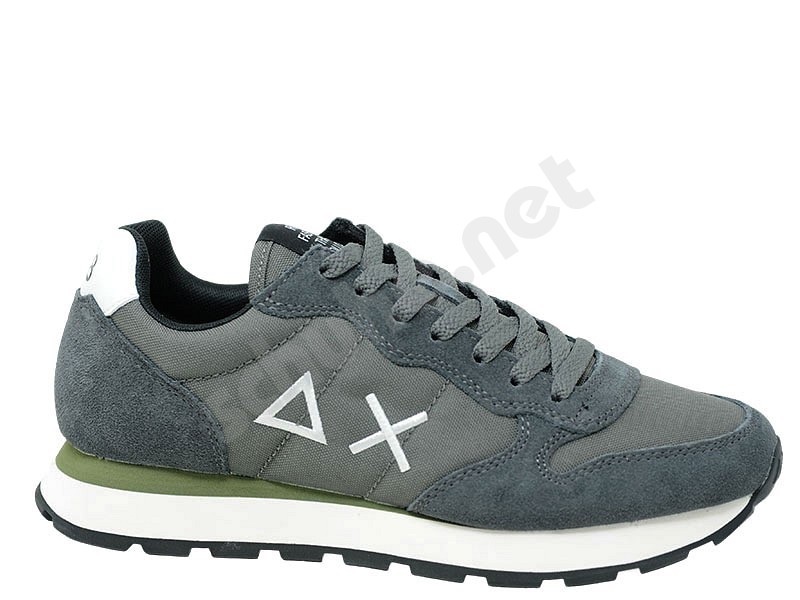 Sun 68 Tom Solid grigio scuro millitare