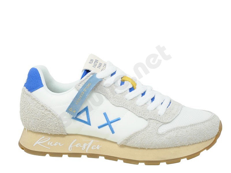 Sun 68 Tom Vintage white cream royale